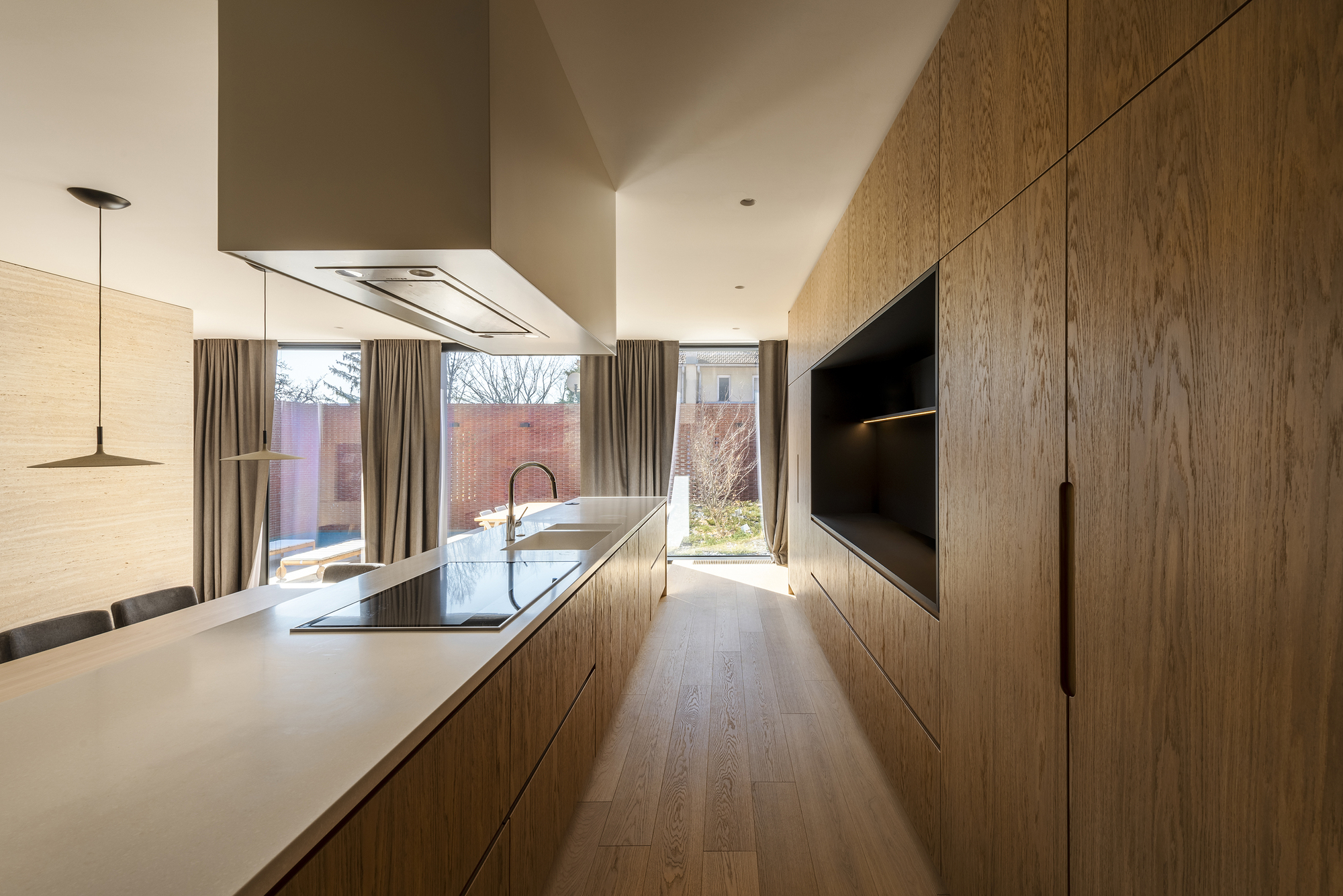 四合院丨克罗地亚萨格勒布丨MVA Mikelić Vreš Arhitekti-27