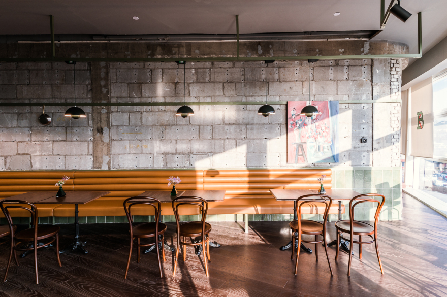 复古美式风格餐厅设计 | 功能与质感的完美融合-6