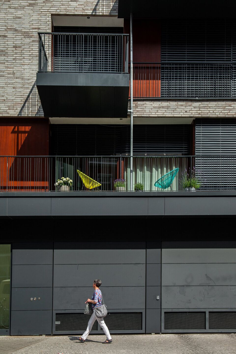 柏林市中心的绿色住宅丨德国柏林丨Gnädinger Architects-31