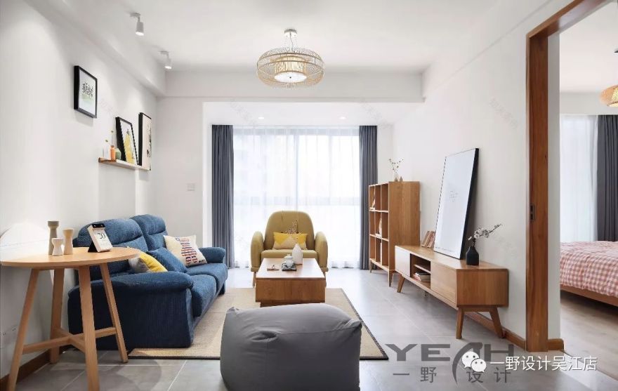 太阳城简约温馨家居设计-14