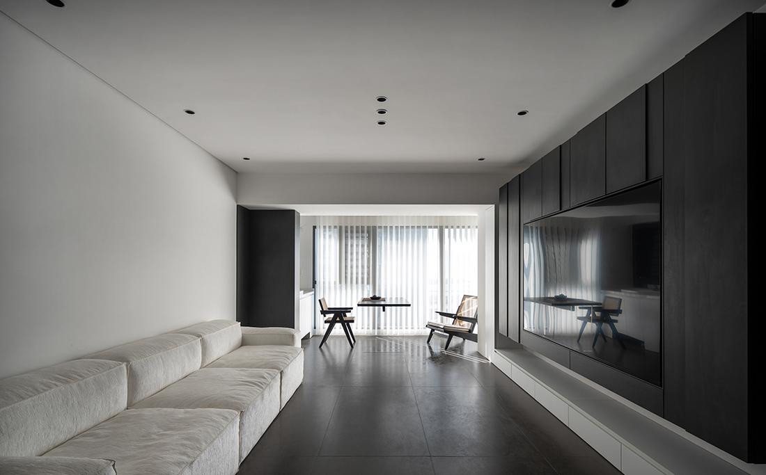 黑白之间 · 云南昆明滇池边四室设计丨中国昆明-27