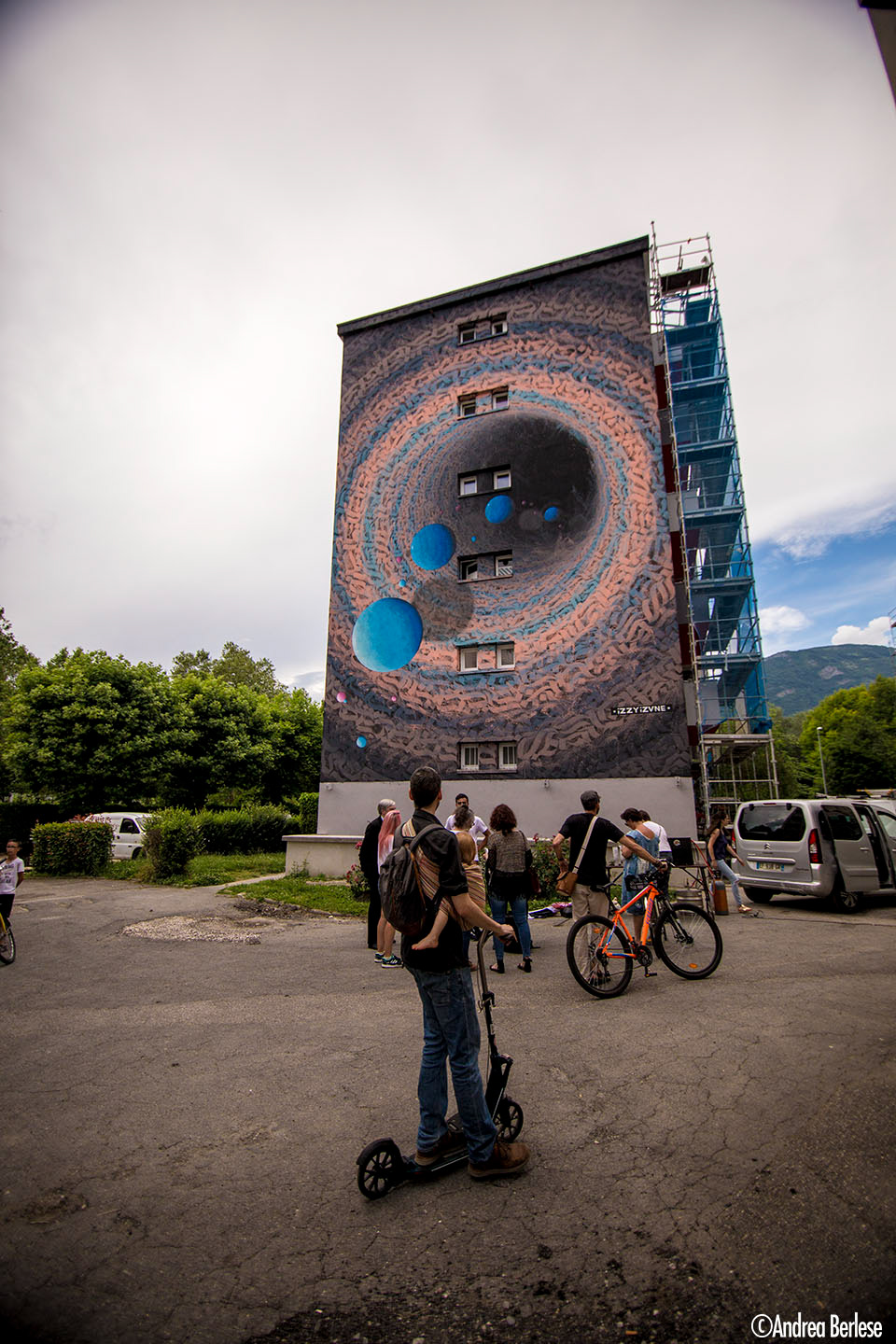 法国格勒诺布尔街头艺术节-8