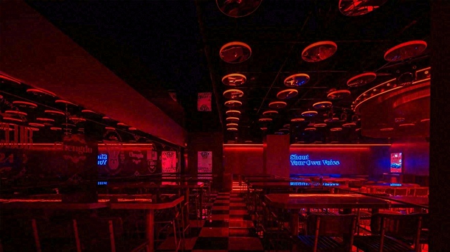 HOU CLUB 吼音欢唱俱乐部丨中国成都丨SCATTER 折射空间-19