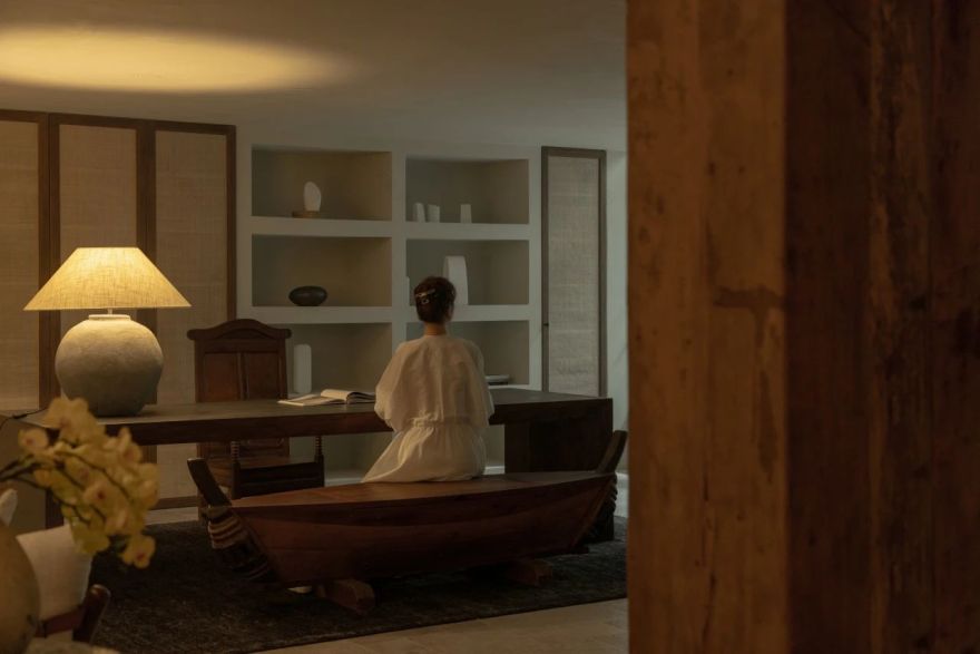 490㎡一人居静谧美宅丨中国北京丨尚层别墅装饰北京分公司-14