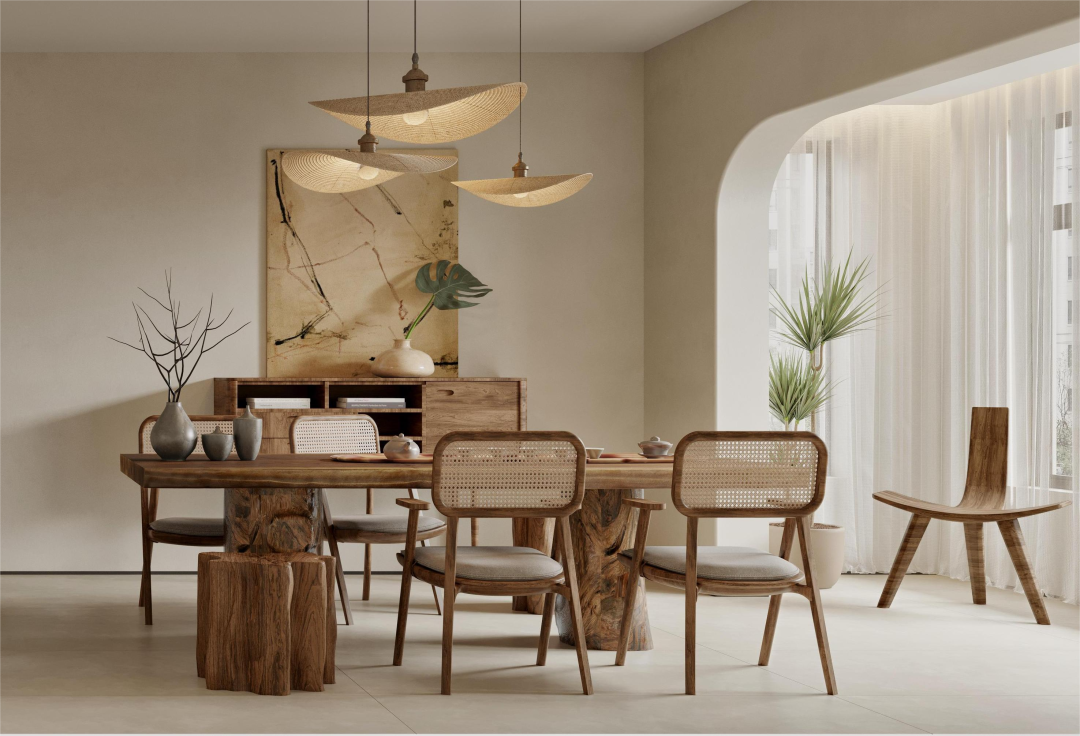 西安海亮德文郡私宅设计丨中国西安丨西安.大小空间设计-3