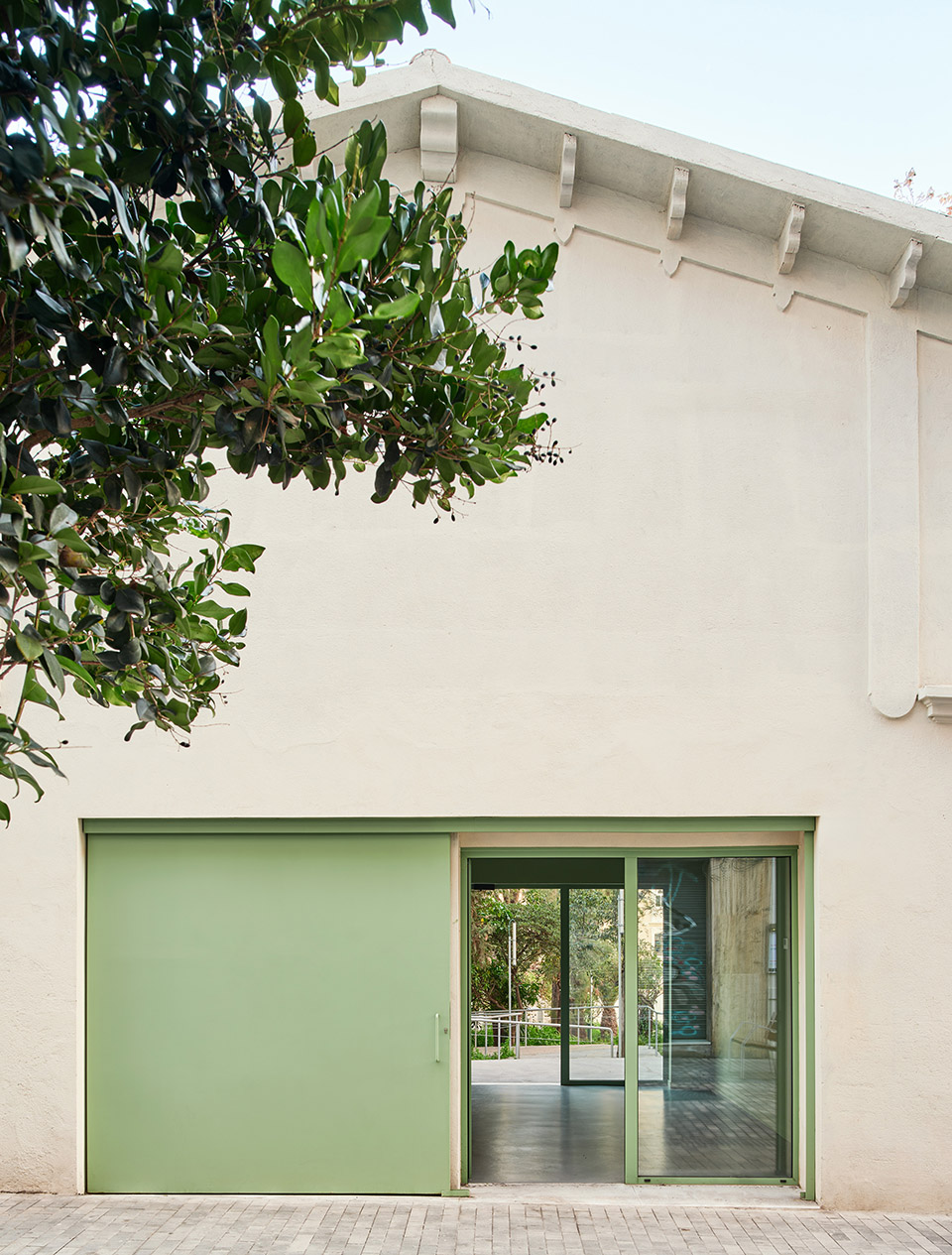 MA Ballester学校丨西班牙巴塞罗那丨Jorge Vidal Studio-16