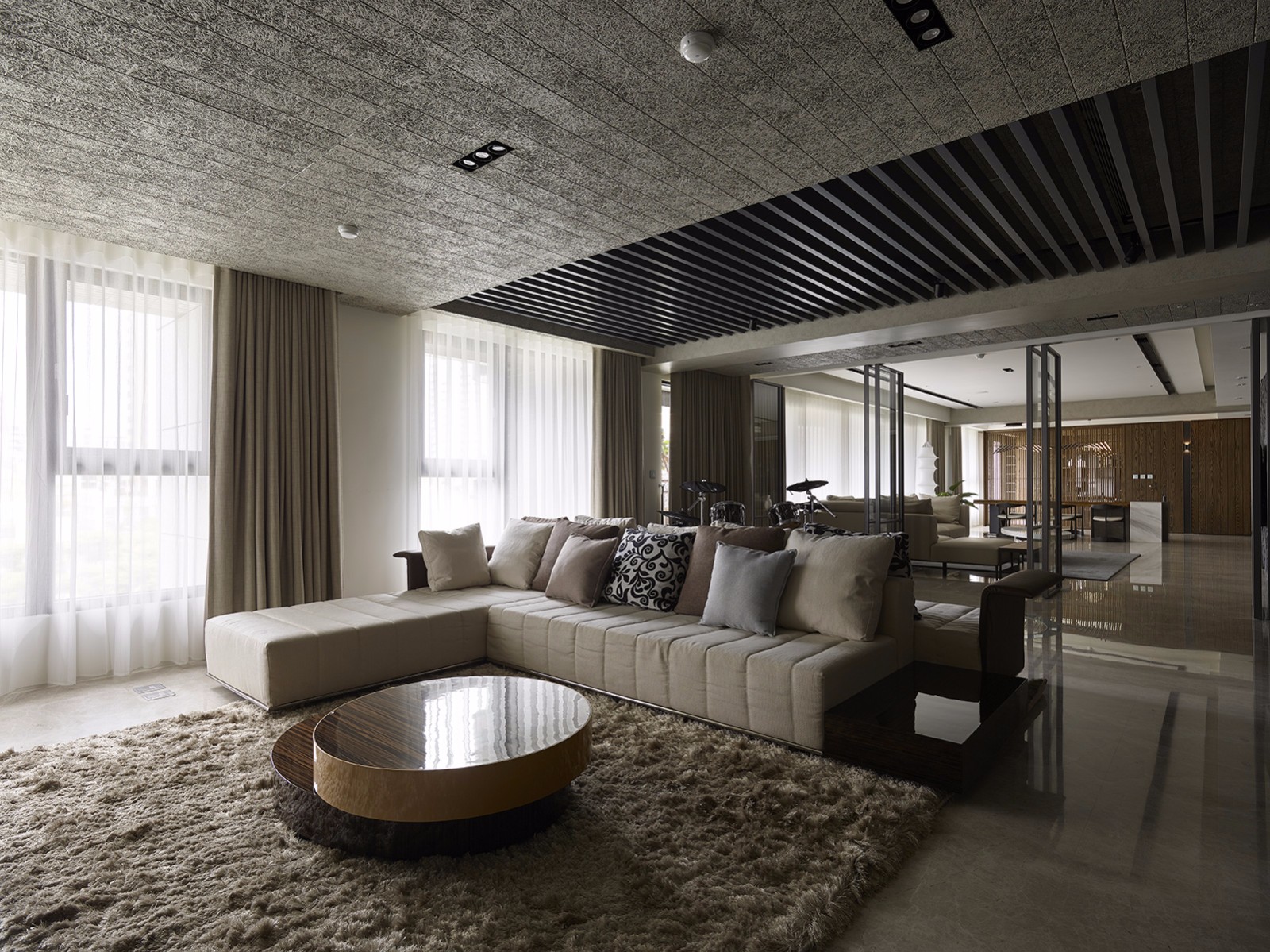 现代品质住宅  奇逸空间设计-8