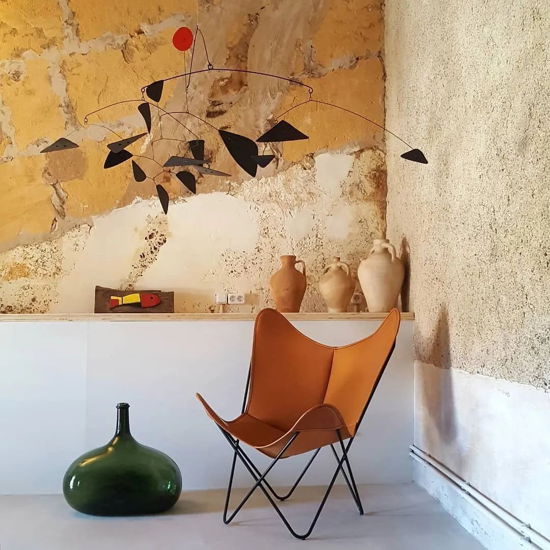 意大利皮革与瑞典钢材的完美结合 · BKF 的蝴蝶椅-27