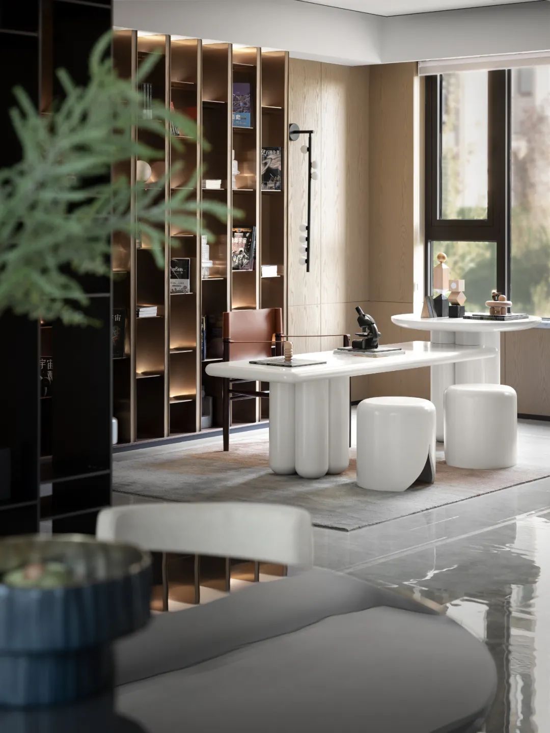 金茂（岳阳）金茂悦洋房丨中国岳阳丨千墨设计-50