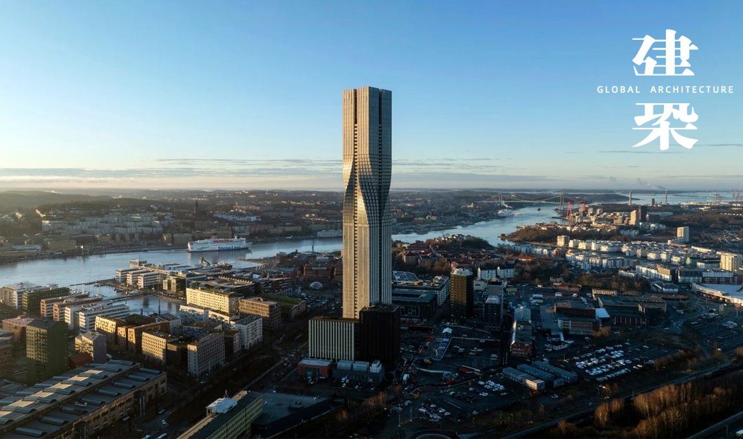 Karlatornet大厦（“起舞”大楼）丨瑞典丨SOM与哥本哈根Entasis建筑事务所-0