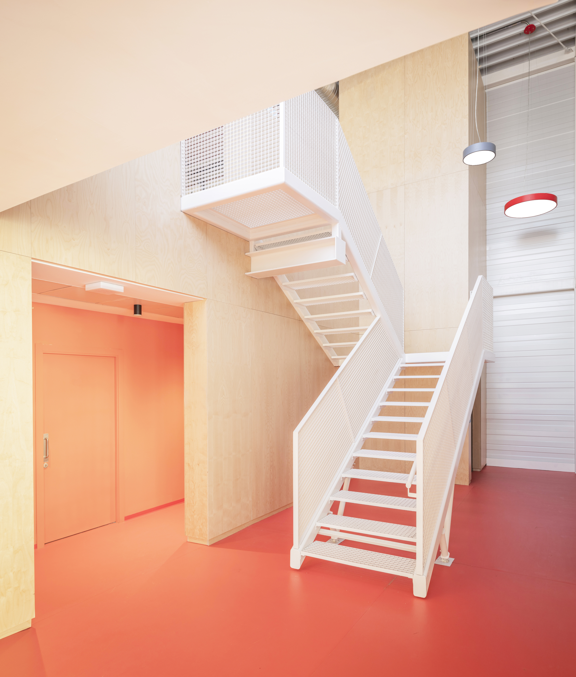 多用途体育场馆丨西班牙马德里丨OAOB architecture-33