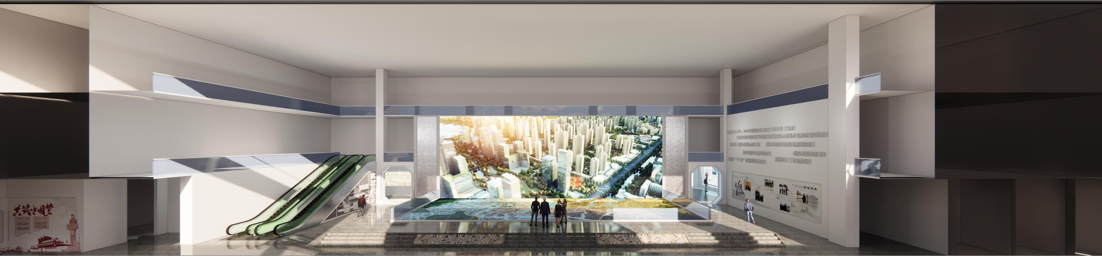 某政府规划展示中心-8