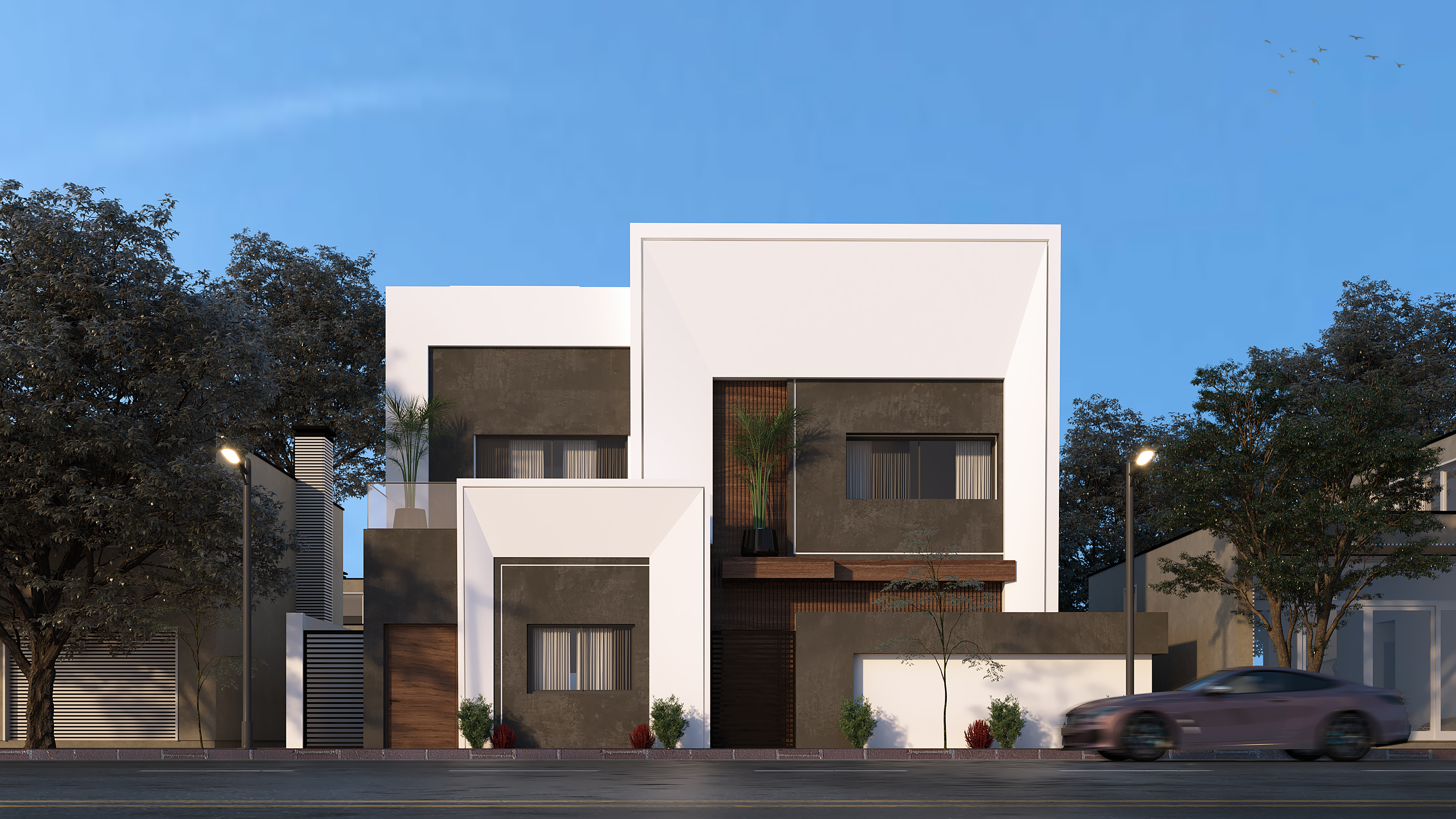 private villa ( Kuwait city )-0