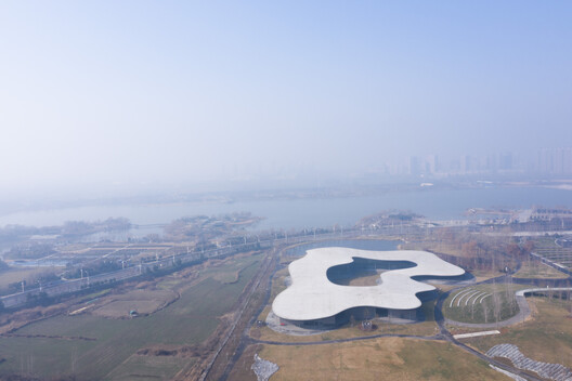 日本建筑师西泽立卫设计的济宁美术馆丨中国济宁-57