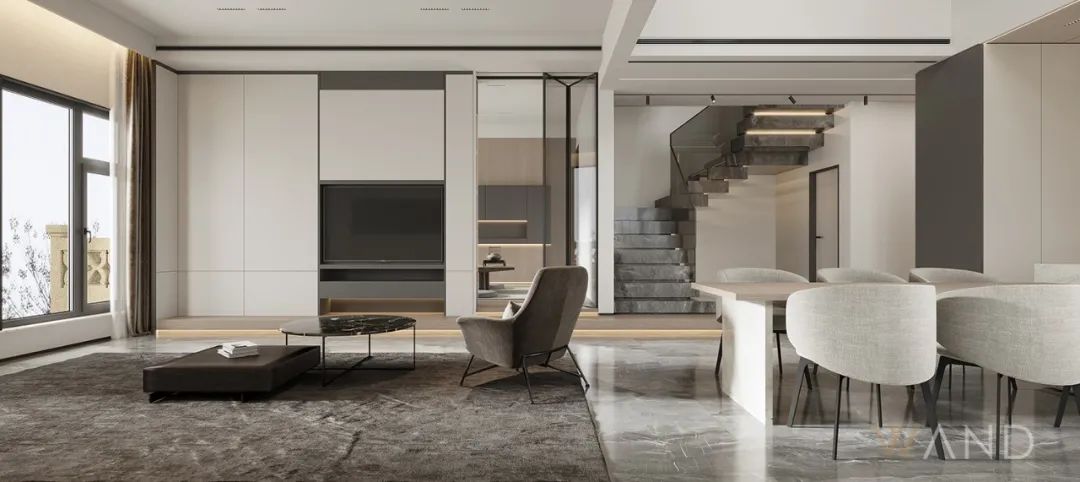 西安浐灞河与墅丨中国西安丨其琛设计-17