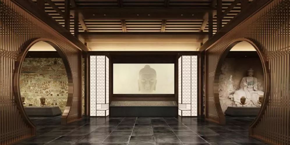 佛教文化馆建筑设计-26