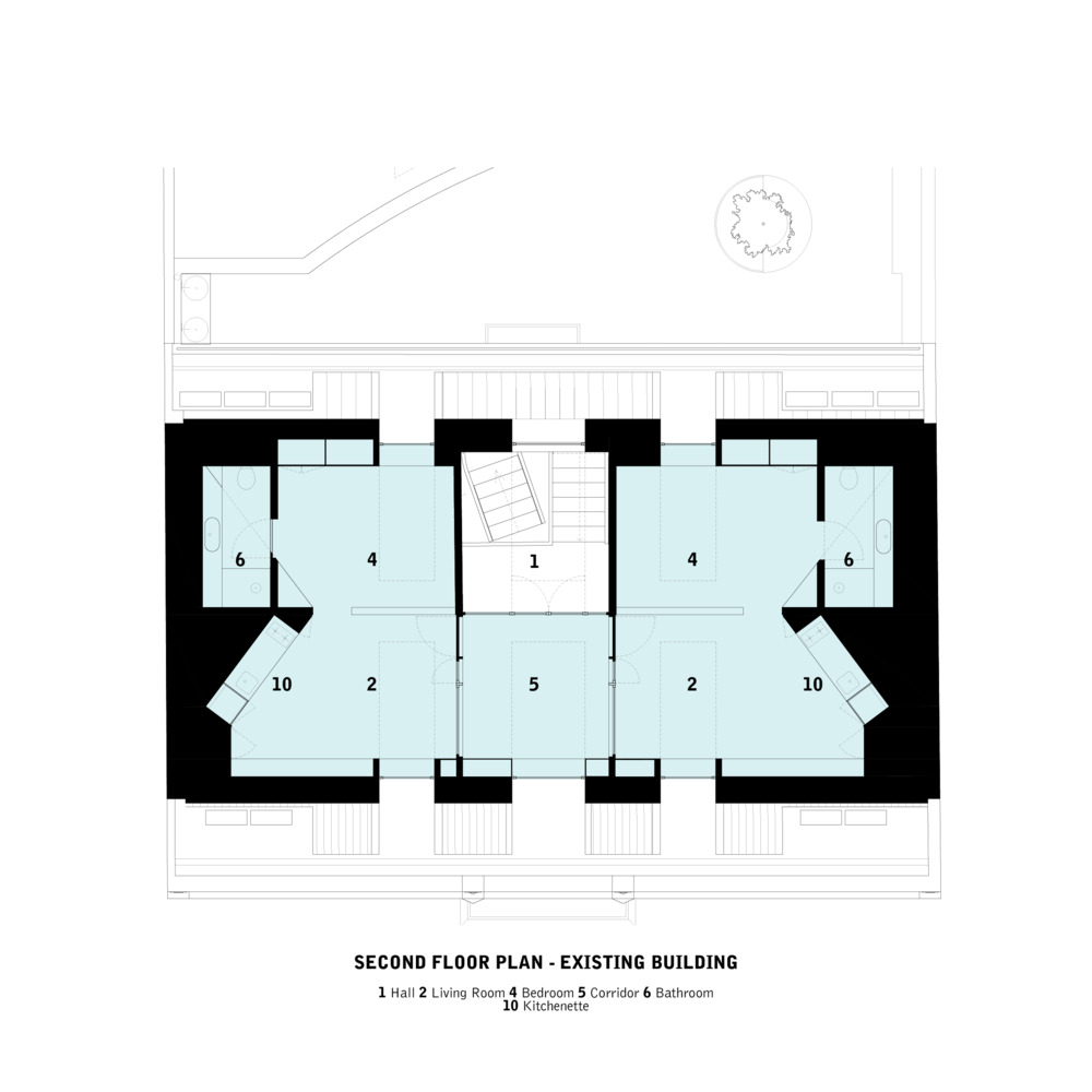 葡萄牙风情公寓丨Aurora Arquitectos,Furo-55