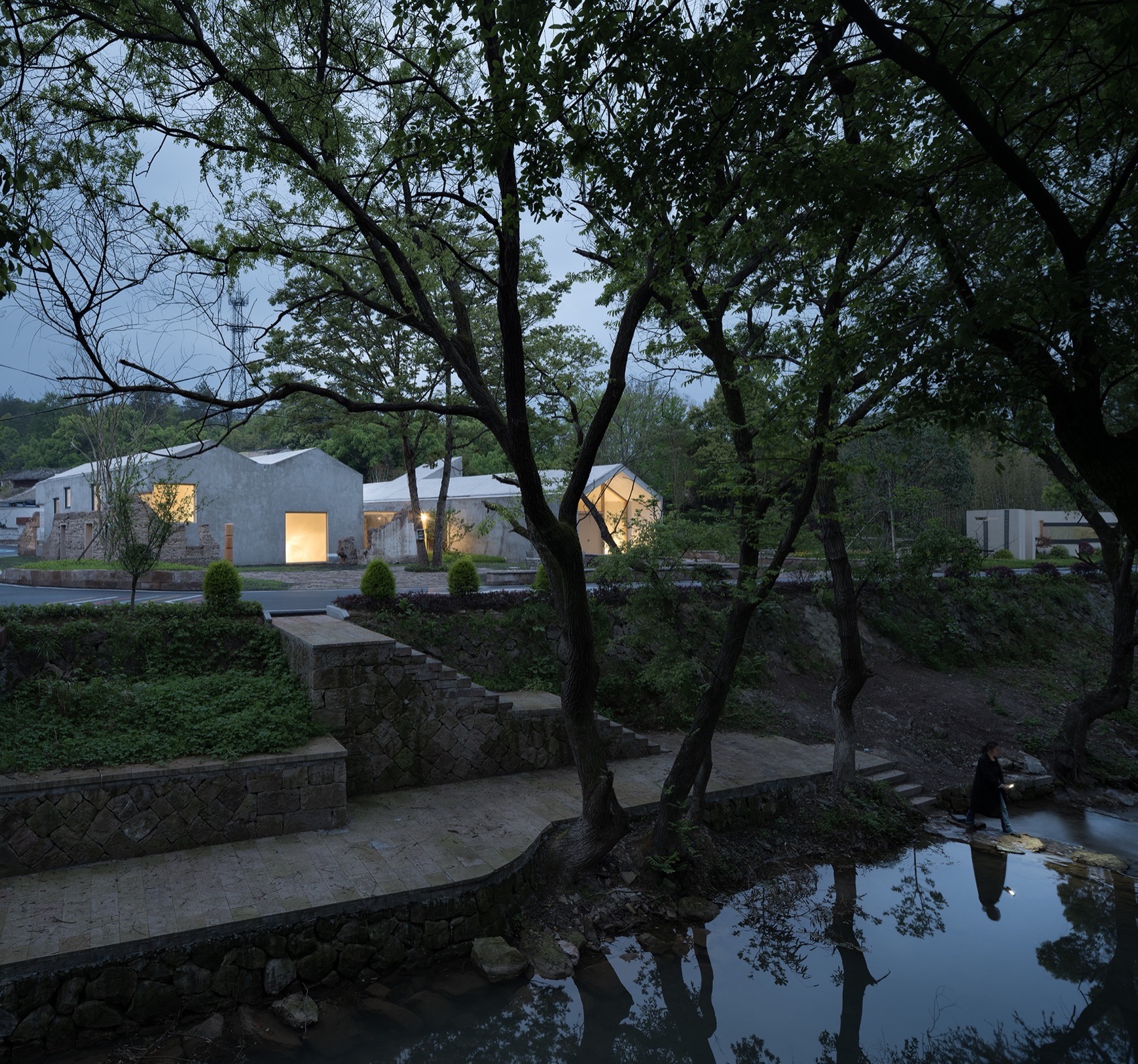 王户村村民之家丨中国台州丨浙江大学建筑设计研究院-81