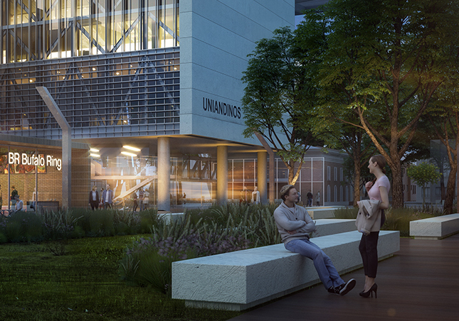 改造历史建筑，打造现代教育空间-8