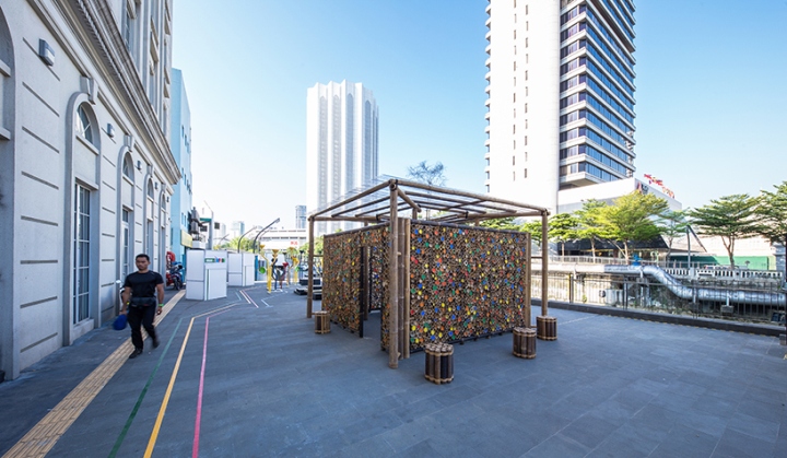 马来西亚“都市智慧”竹亭-5