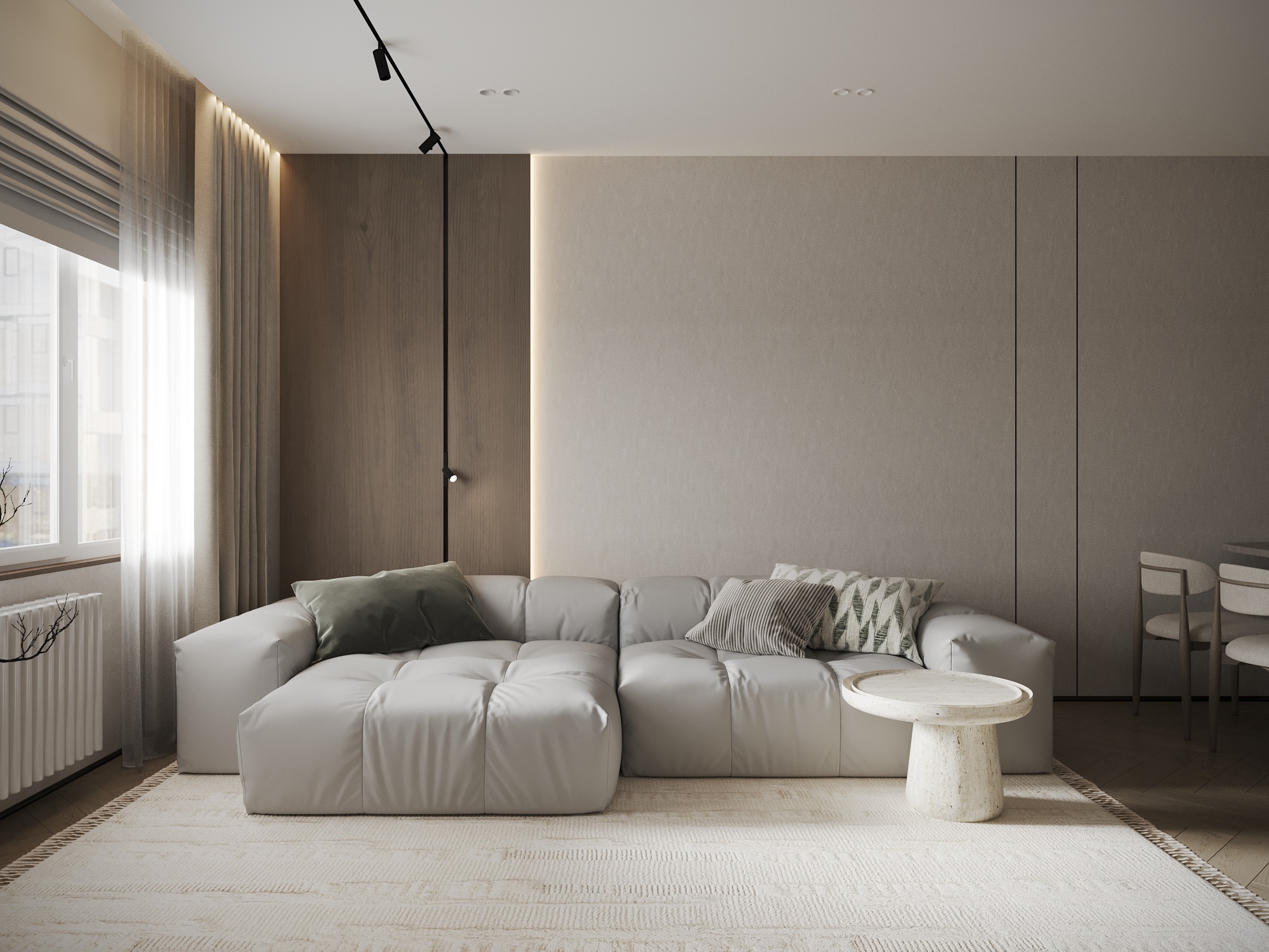 Квартира 120 кв.м. ЖК Скандия г. Новосибирск-10