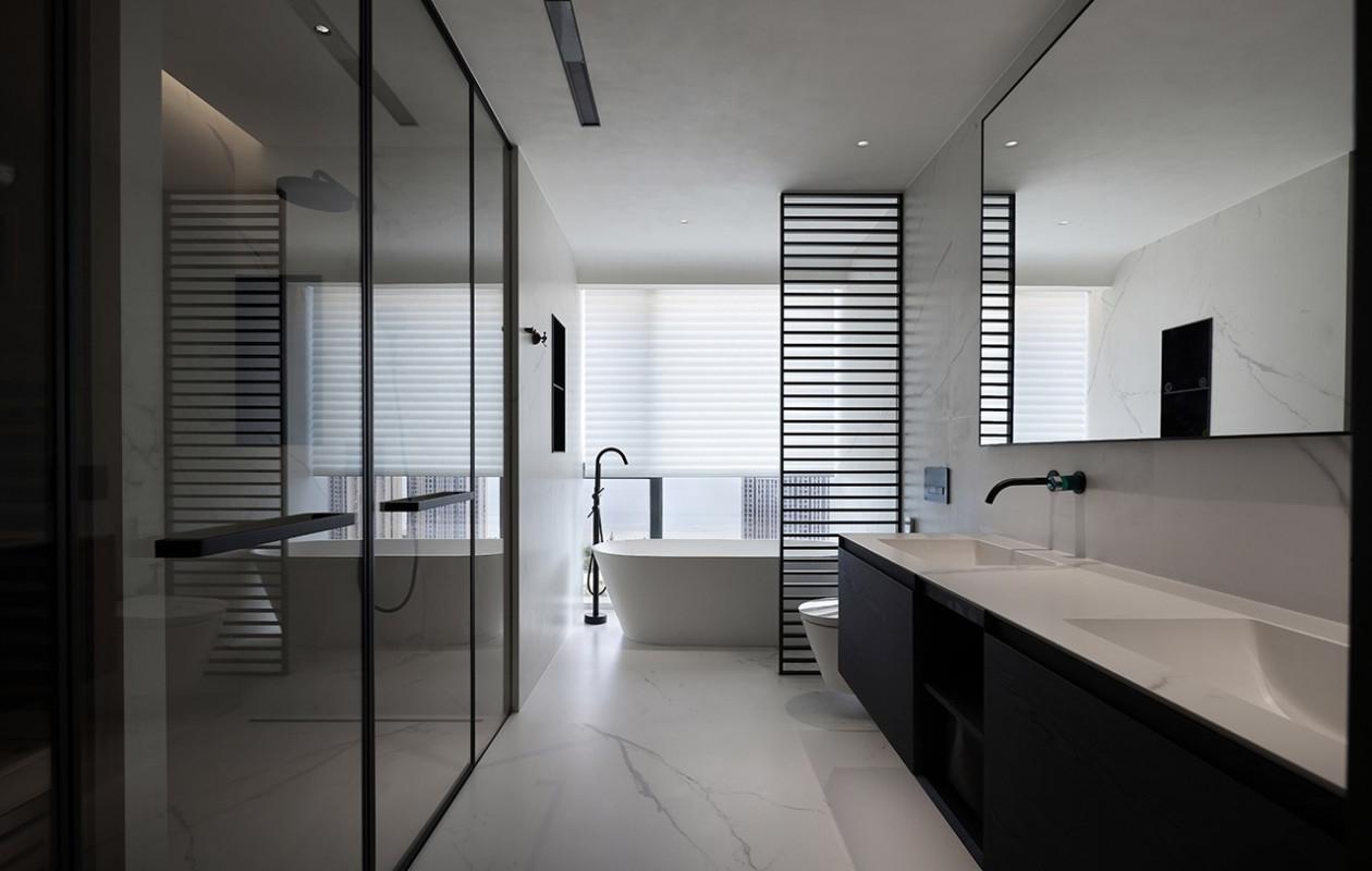 泉州万科城湾壹号260㎡大平层丨中国泉州丨执著设计-49