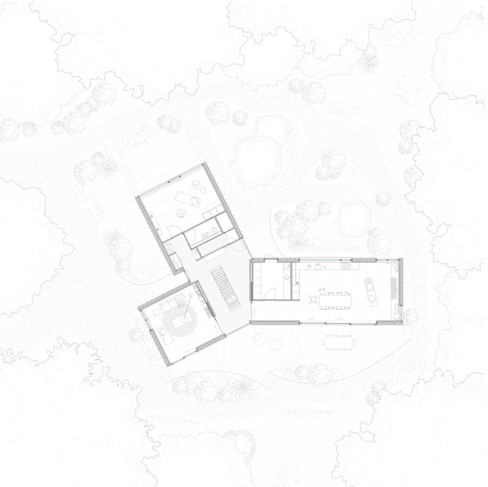 Oostvoorne森林住宅丨荷兰丨Kumiki Architecture-54