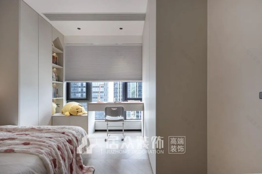 【居众实景作品】宝能城花园150㎡现代意式风:简约之处尽显优雅格调-80