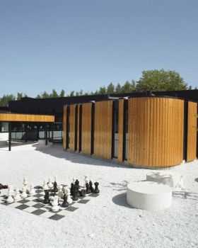 奥斯陆国际学校 | JVA | 有机形态建筑空间