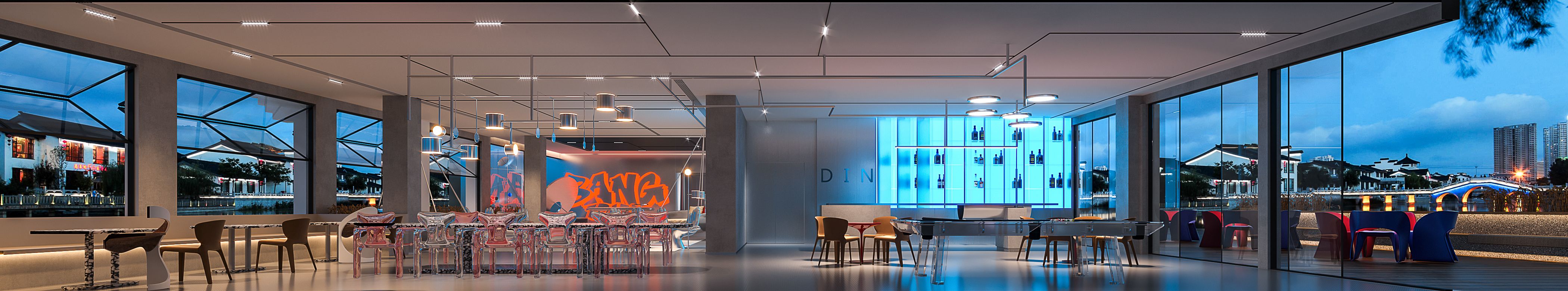 西递 7#,21#机车酒店丨成都简筑空间设计咨询有限公司-17