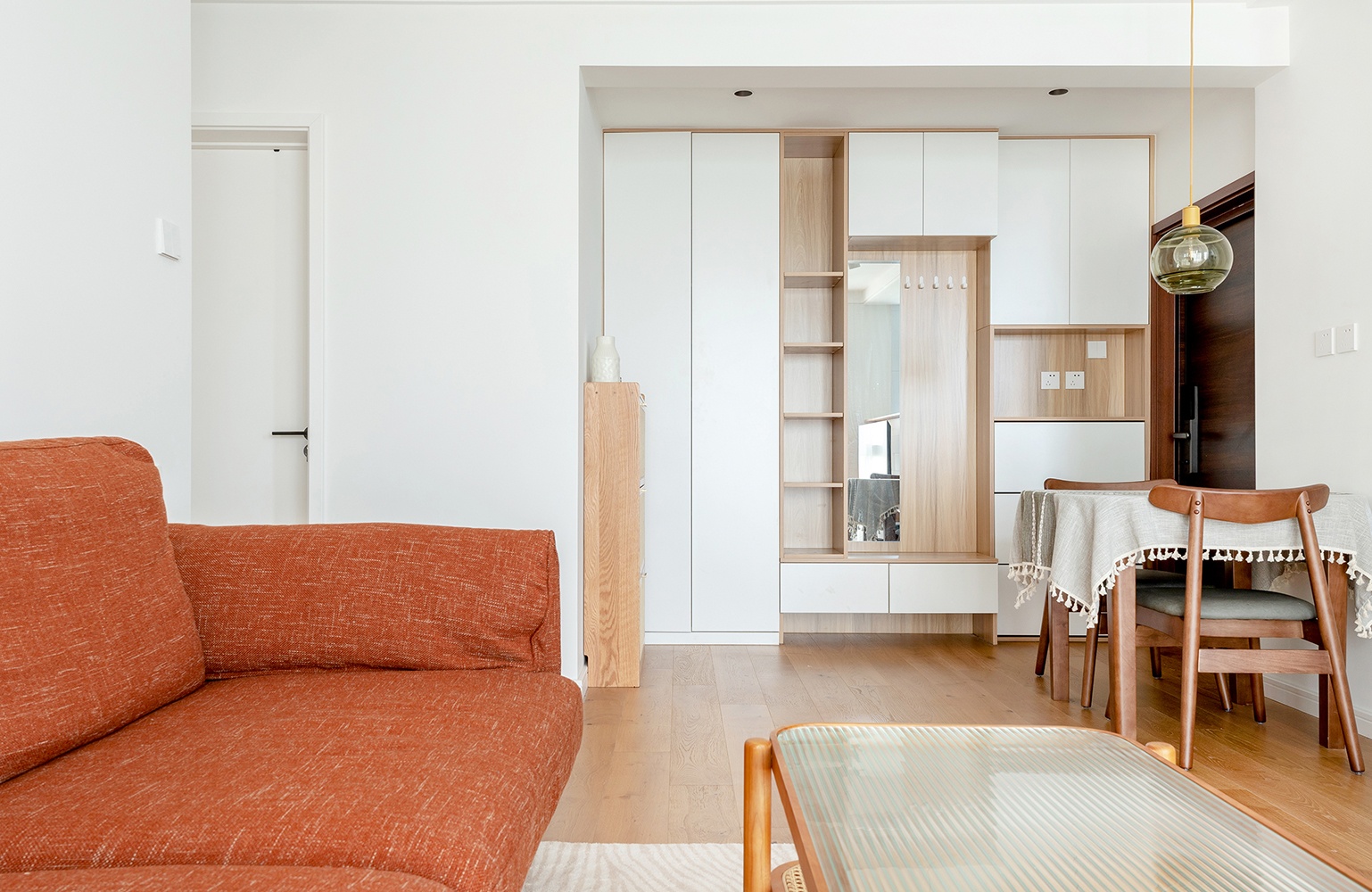 北欧风婚房设计丨中国北京丨久栖设计-17