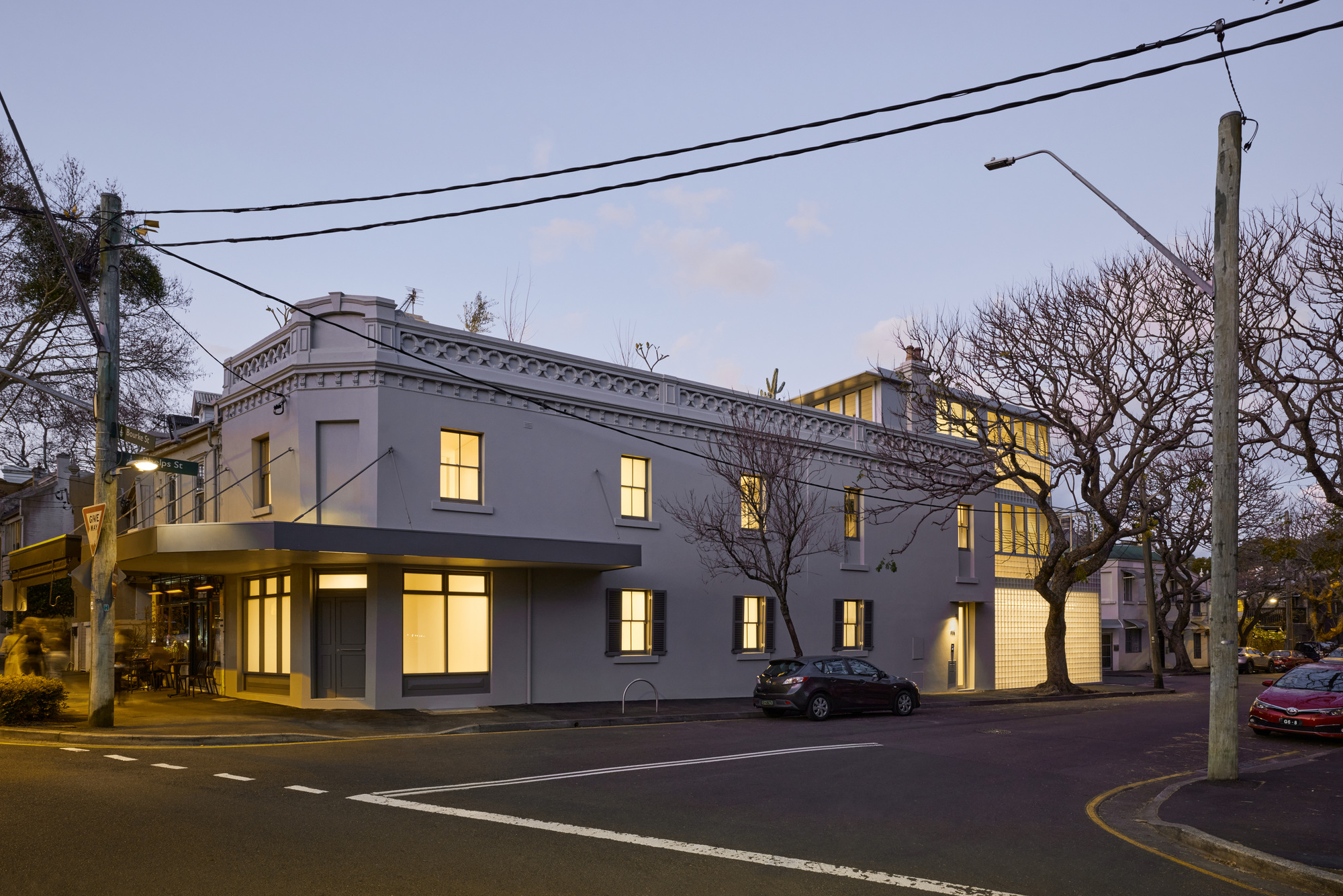 街角商店丨澳大利亚悉尼丨Ian Moore Architects-64