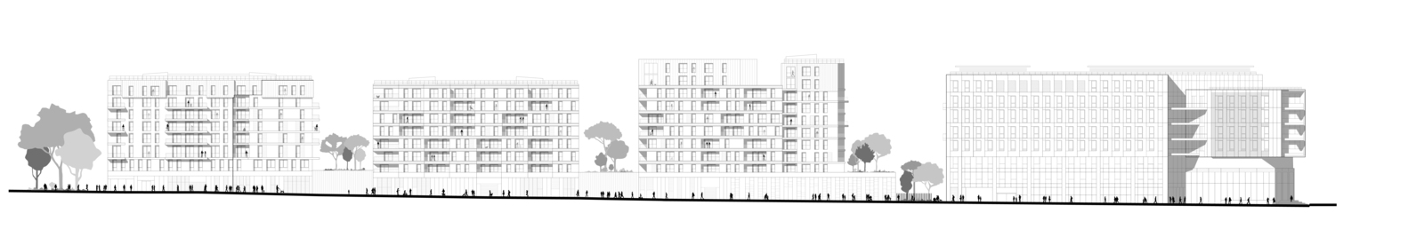 法国 Issy Coeur de Ville 公寓丨Valode & Pistre-49