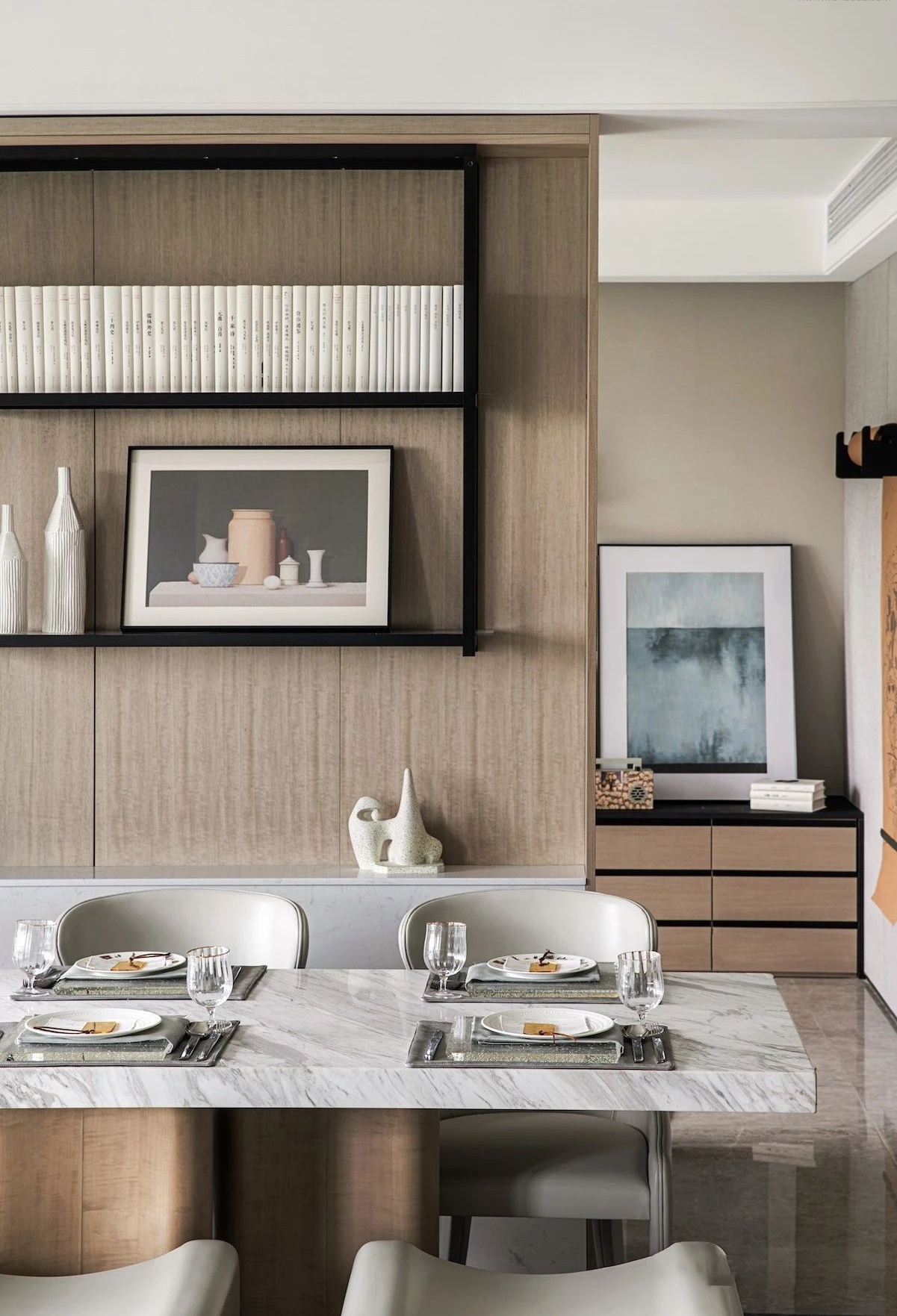 上海万科·莱茵半岛样板间丨中国上海-12