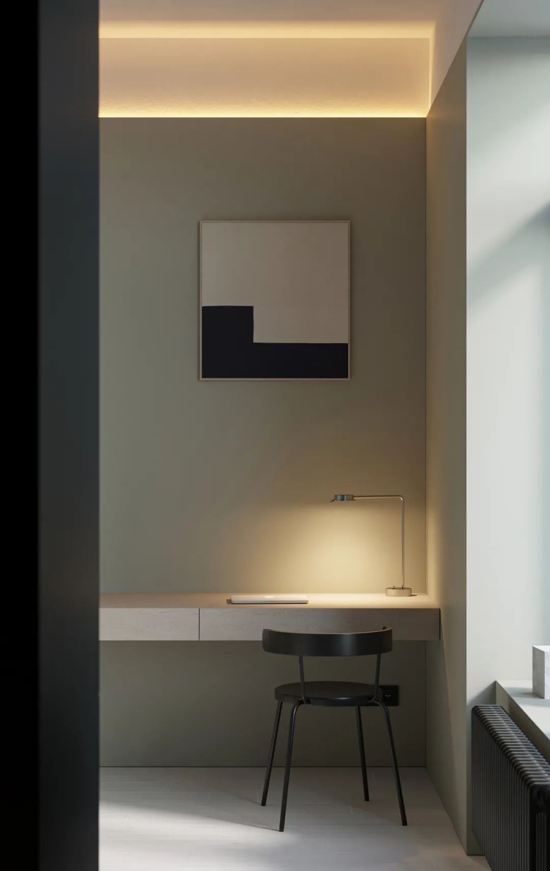 乌克兰基辅 182㎡极简风住宅丨SHOVK Architects-20