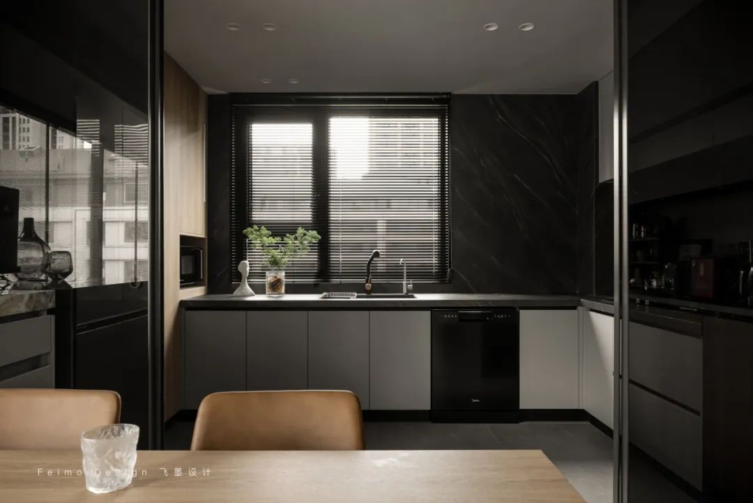 合肥 133㎡现代风家居设计丨中国合肥丨飞墨设计组-43