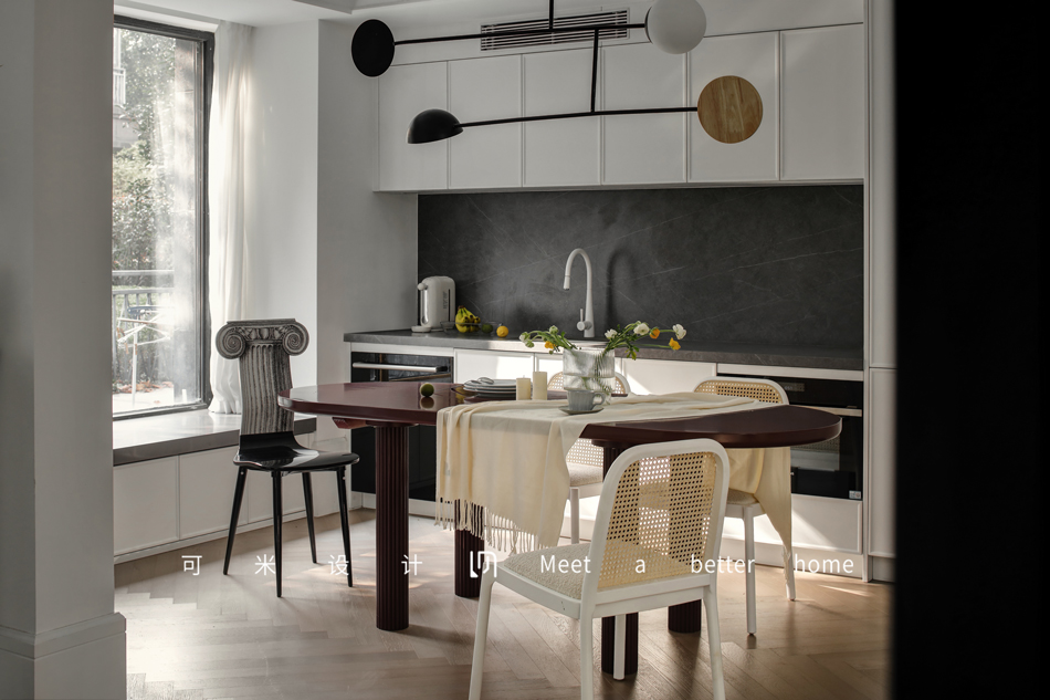 轻法式复式空间设计丨中国南京-48