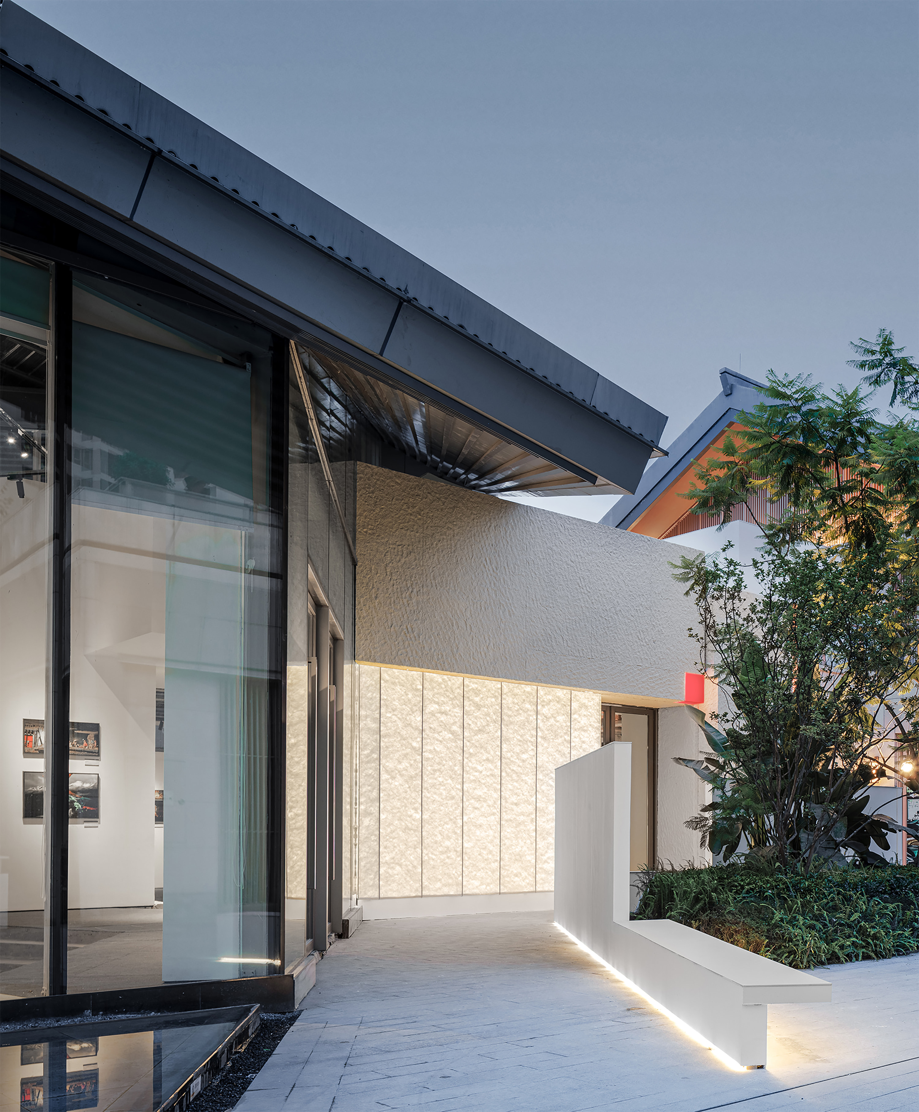 眉山眉州文化村艺术空间丨中国眉山丨四周建筑（Atelier Sizhou）-4