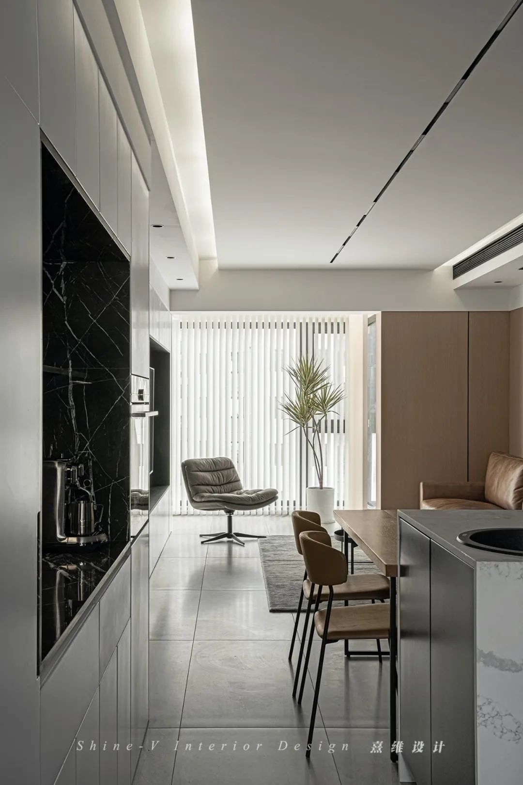 南京中交锦致110㎡三口之家LDK升级版设计丨中国南京丨熹维设计-34