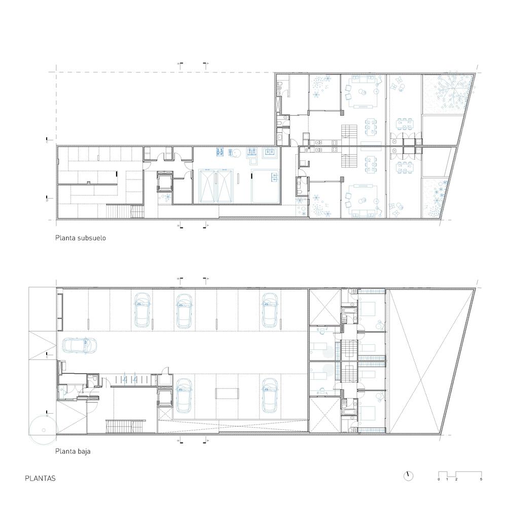 阿根廷混凝土住宅楼丨阿根廷布宜诺斯艾利斯丨Cottet Iachetti Arquitectos-69