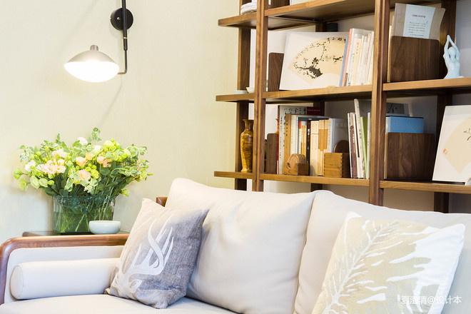 抹茶绿【红星 檀宫】150平米四居及以上装修案例-29