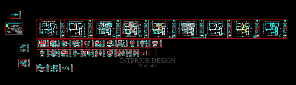一套详细图纸-0