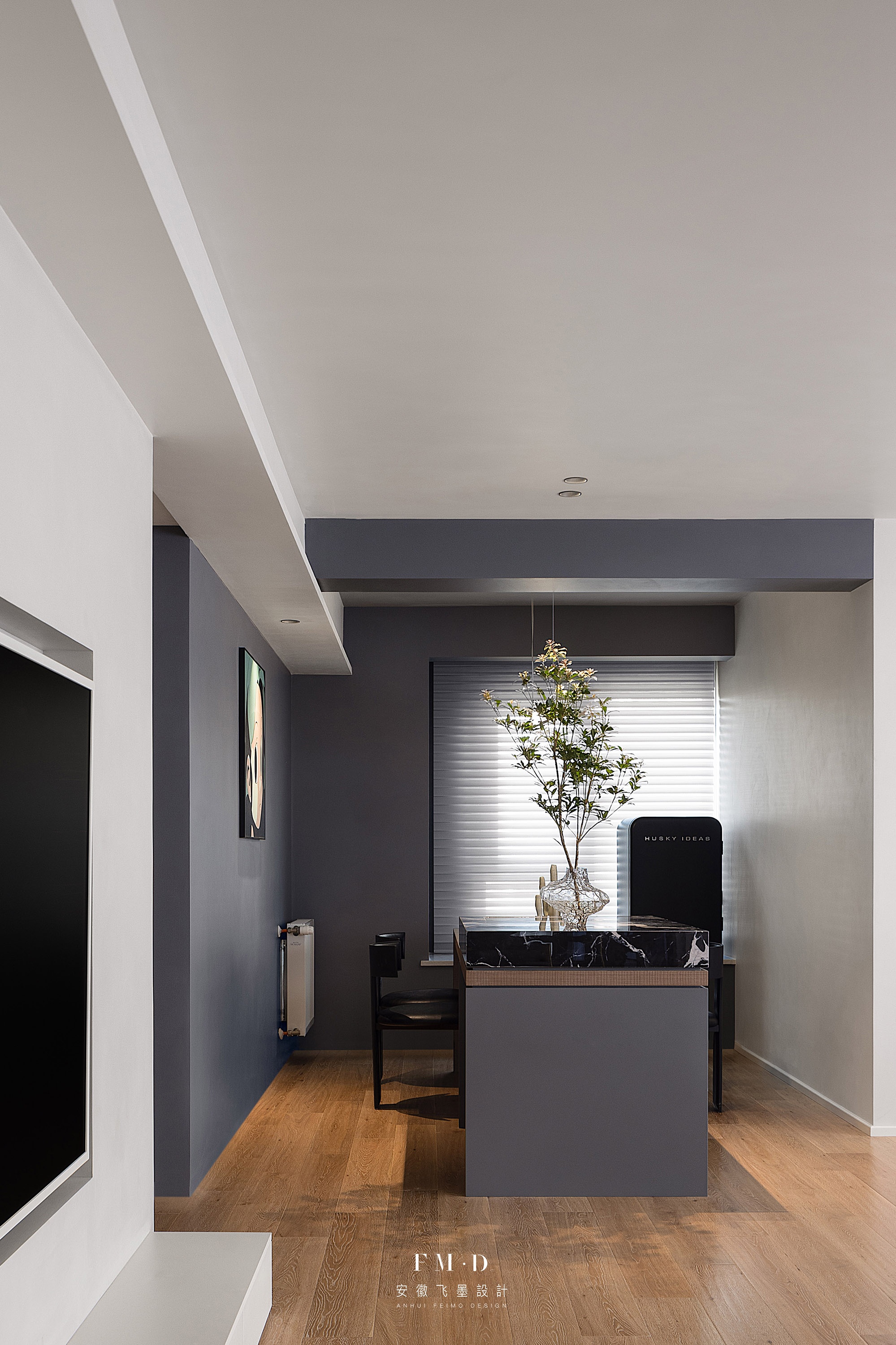 独居男士的130㎡极简风丨中国合肥丨飞墨设计组-28