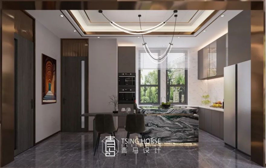 绿地国际生态城别墅 | 现代轻奢共舞探戈-68