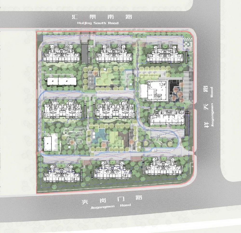 南京华润润鸿府丨中国南京丨致逸设计-7