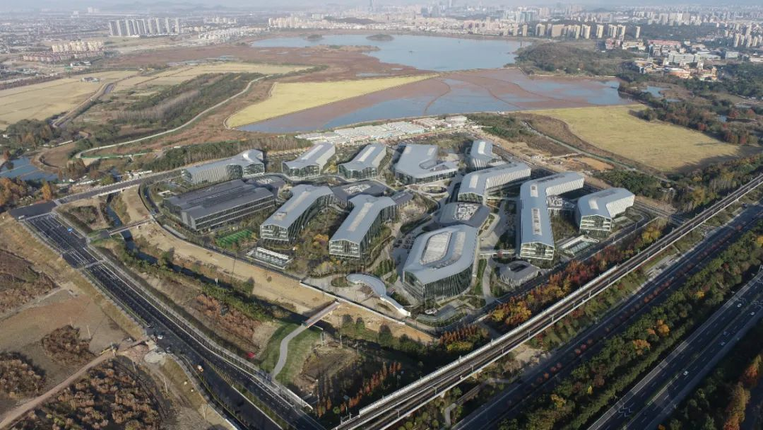 阿里巴巴达摩院南湖园区丨中国杭州丨Aedas-2