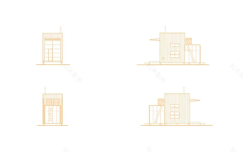 海畔移动小屋 | 最小冲击的环保设计-2