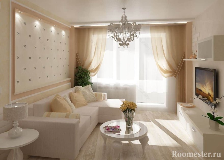 1室1厅小户型住宅室内设计-12