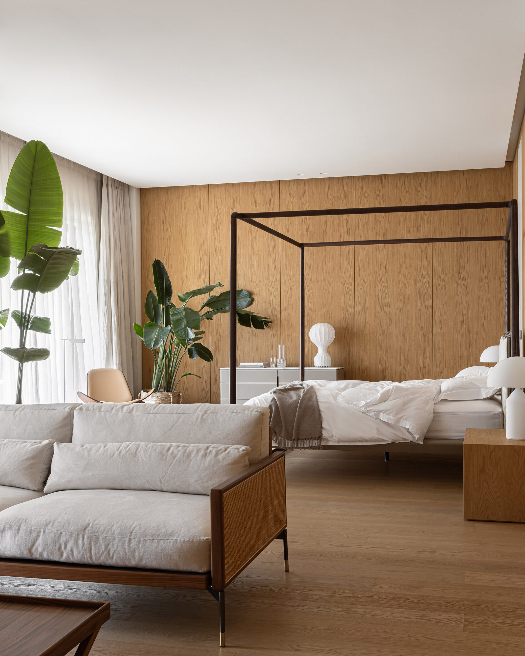 家不需要完美，只需要真实，一座 “克制” 却充满自由的住宅-28