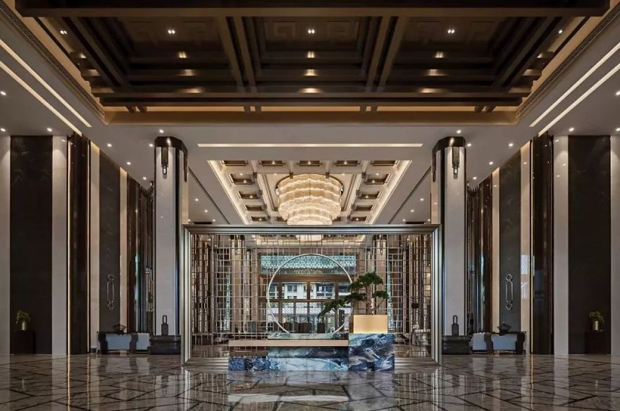 康桥府光影叠墅,东西方美学融合的典范-86